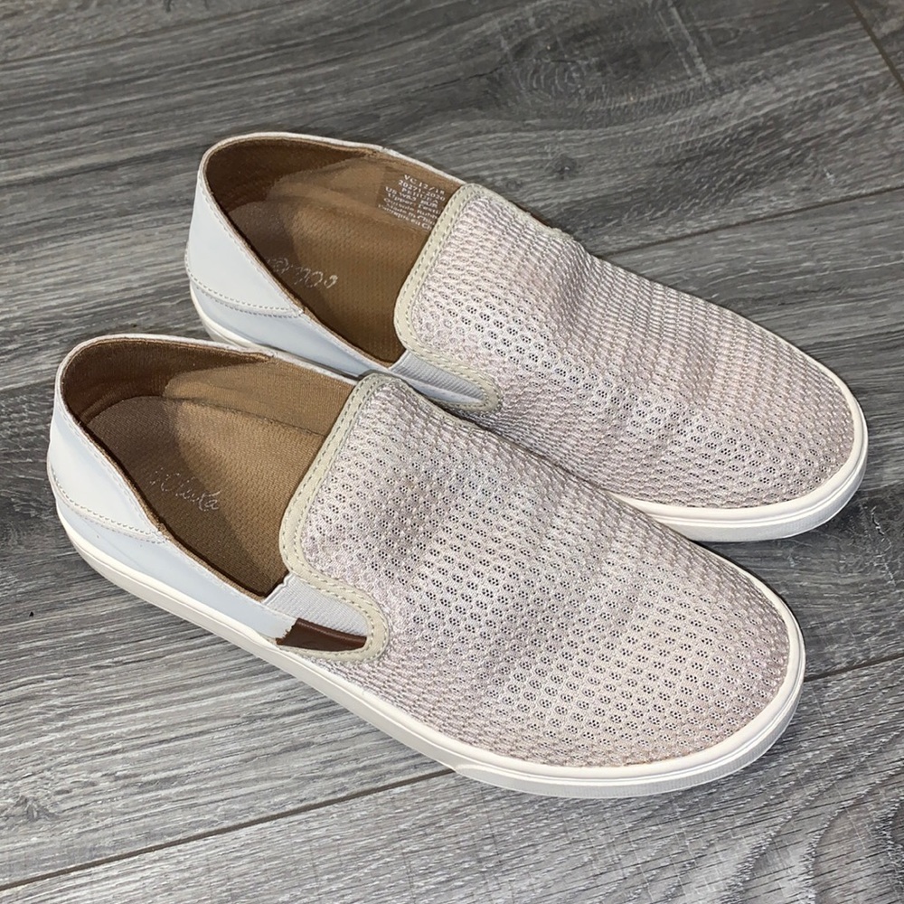 Olukai Pehuea Slip-On Sneakers- Tapa
